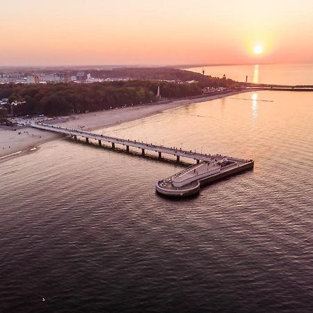 Apartament Hotelowy Delux W Kolobrzegu Ul Kosciuszki 16 Pobyt 7 Nocy 20 Procent Rabatu ,4 Dni 10 Procent Rabatu Экстерьер фото